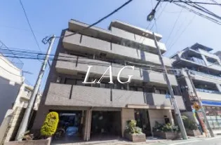 東京都新宿区新小川町【マンション】の外観