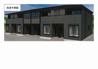 福島県郡山市大槻町字針生【アパート】の外観