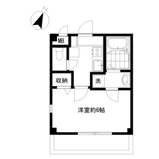 レガーロ錦が丘【3階】の間取り