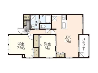 RICビル【4階】の間取り