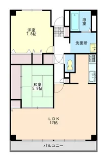 プレルディオ【10階】の間取り