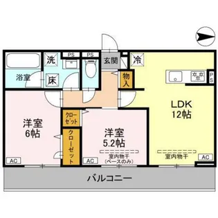 9Colors【1階】の間取り