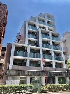 レジディア目黒【4階】の外観