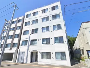 ヴィエルジュ北13条【4階】の外観