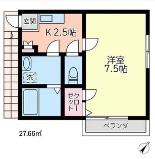 ステージMM【2階】の間取り