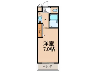 リビエイール【1階】の間取り