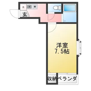 ▲アゼリアKII【2階】の間取り