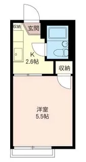 ペルテMt【1階】の間取り