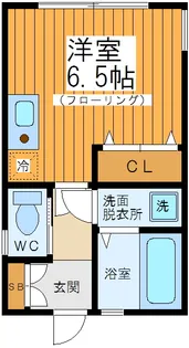 リビカ【1階】の間取り