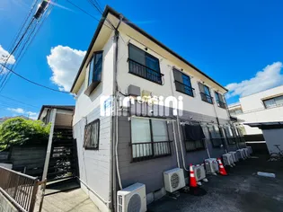 東京都中野区沼袋4【アパート】の外観