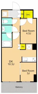 パークアクシス品川南大井パークフロント【7階】の間取り