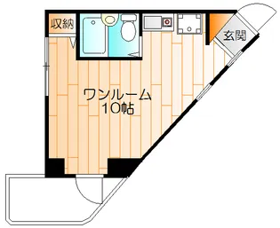 ファーストヒル【6階】の間取り