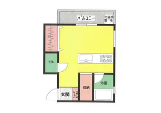 グレートハイツII【2階】の間取り
