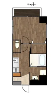 THEMODERN京町【3階】の間取り