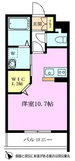 パンタージャ【1階】の間取り