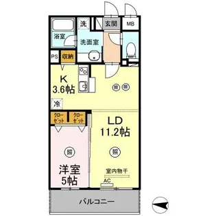 アン・シャトウ【2階】の間取り