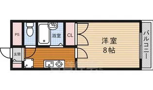 TS CLUB壱番館【1階】の間取り