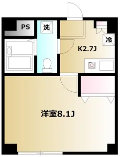 シャリエール錦糸町【2階】の間取り