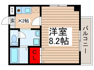 サラスバティ【3階】の間取り