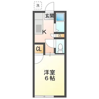 WING21 パート2【1階】の間取り