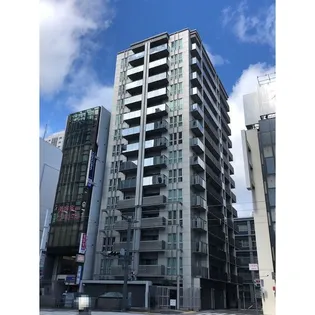 クラース広島ザ・マーク【9階】の外観