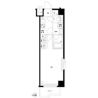 ルーブル大島参番館【6階】の間取り