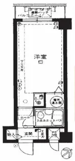 ライオンズマンション新大塚【2階】の間取り