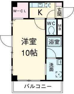 メゾン・ド・ショコラ【2階】の間取り