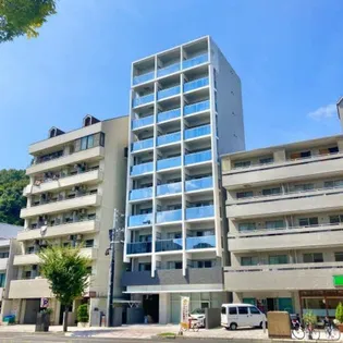 ヴィラシオン段原南【8階】の外観