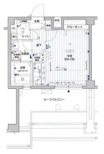 菱和パレス世田谷桜新町【5階】の間取り