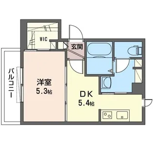Well-beingつるみ【3階】の間取り