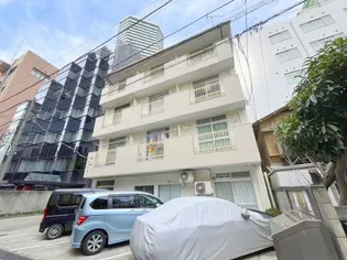 名弘マンション【4階】の外観