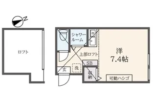 プリミール【1階】の間取り
