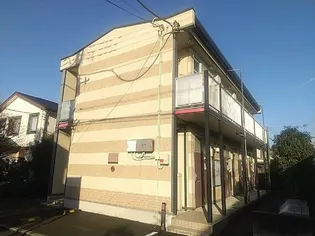 東京都八王子市中野町【アパート】の外観
