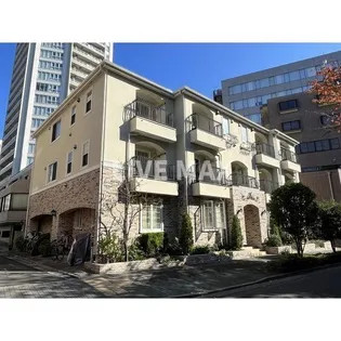 東京都港区高輪3【アパート】の外観