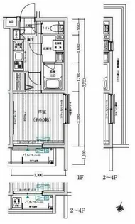リライア烏山【3階】の間取り