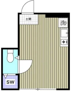 サークルハウス舎人弐番館【1階】の間取り