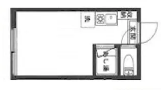 アーバンプレイス学芸大学【1階】の間取り