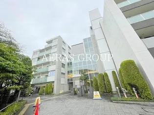 シャレール広尾 2号棟【1階】の外観