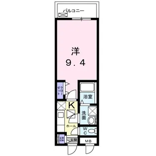 Arpege Iga(アルページュ伊賀)【1階】の間取り