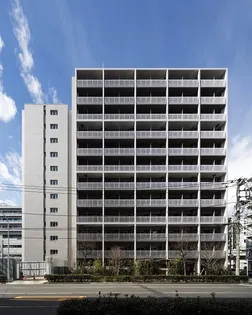 JR山手線 田町駅 徒歩12分 2口コンロ有 独立洗面台 ネット代込【8階】の外観