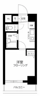 スカイコート高田馬場第五【9階】の間取り