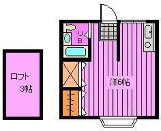 あんずハウス【2階】の間取り
