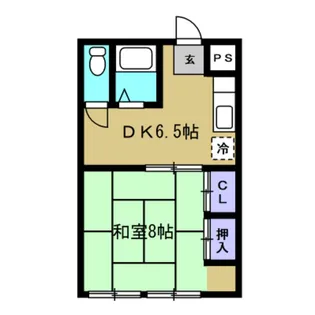 竹富士ビル【1階】の間取り
