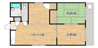ワイズレジデンス玉造【3階】の間取り