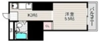 プラットホーム七道【3階】の間取り