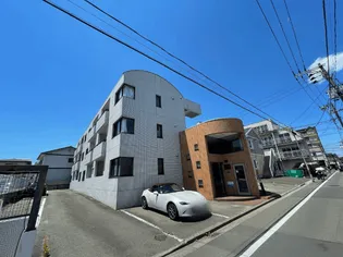 ベルシティ二本杉【1階】の外観