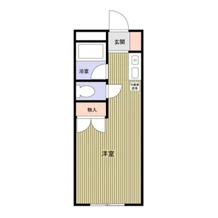 スターフォレスト大森西【1階】の間取り