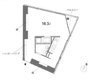 clover house【3階】の間取り