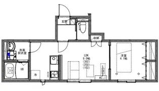 ケイアイ レジデンス 淵野辺3【2階】の間取り